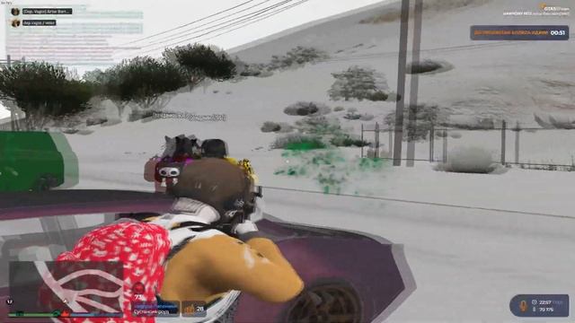 Один против всех. GTA5RP. смотреть онлайн