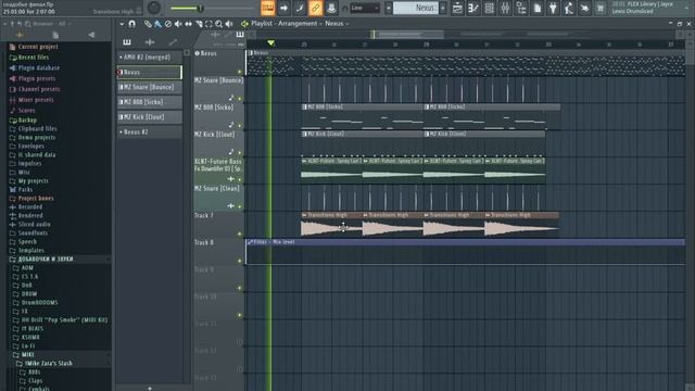 МАКС КОРЖ - СНАДОБЬЕ (РАЗБОР БИТА+FLP) смотреть онлайн