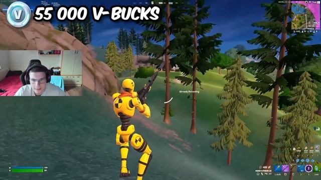 ХАРЧА 100 000 V-BUCKS ЗА 24 ЧАСА смотреть онлайн