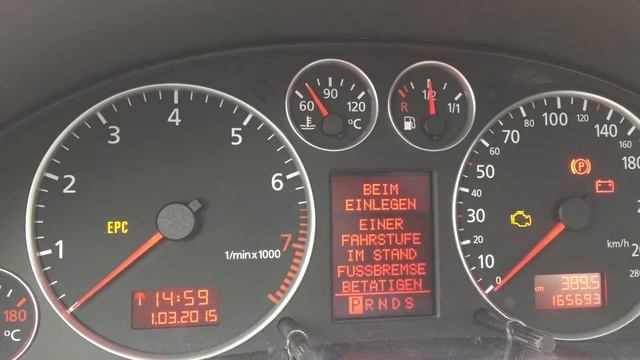 Audi A6 2.7T Quattro Start Up смотреть онлайн
