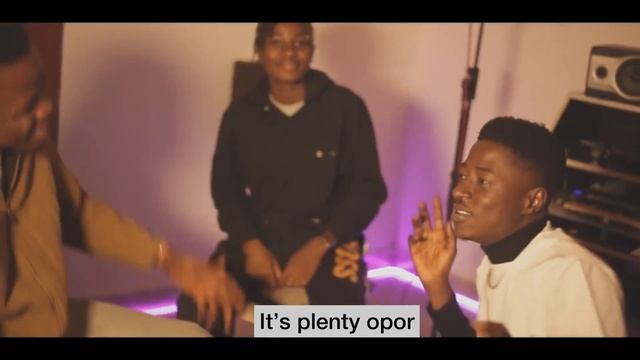 Godfrey Gad - BLESSINGS (viral x lyrics video) смотреть онлайн