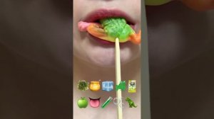asmr 30 MINUTES EMOJI FOOD DESSERT MUKBANG 이모지 먹방 모음집 eating sounds