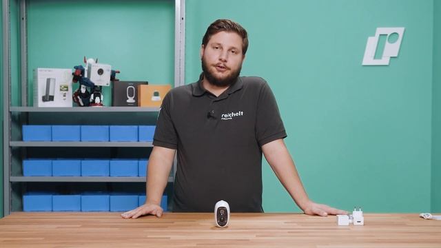 Ezviz C3A WLAN-Innen- und Außenkamera Unboxing | reichelt packt aus смотреть онлайн