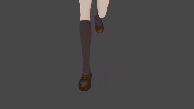 Testing on Vroid and Blender смотреть онлайн
