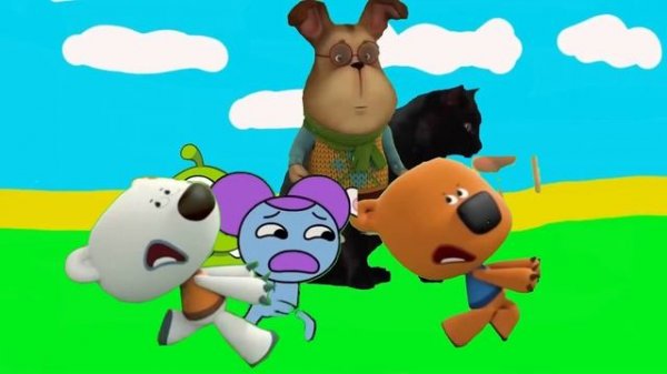 Погоня от бабайки ( add round 4 )