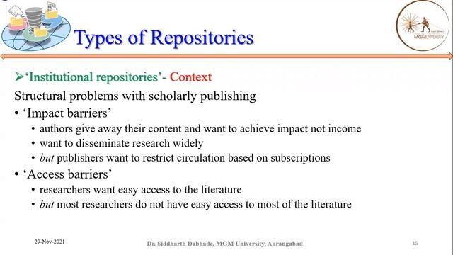Invited Talk-Online Repository of Idea Developed & Way Forward Plan смотреть онлайн