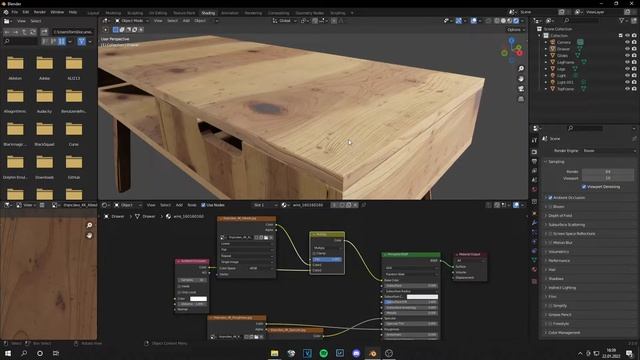 How to use IMPERFECTION MAPS in Blender смотреть онлайн