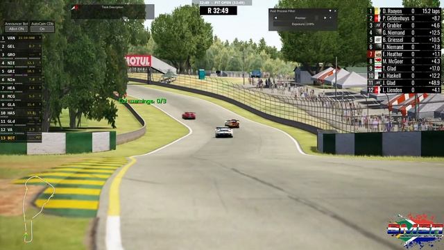 SMSA 2024 Porsche Cup Rounds Two - 17/03/2024 смотреть онлайн