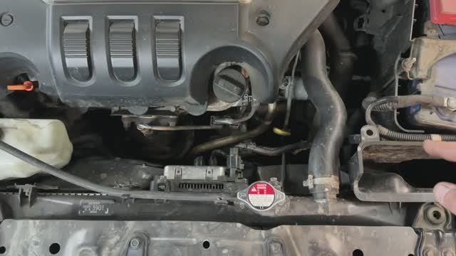 Мойка днища и радиаторов на Honda Legend KB2