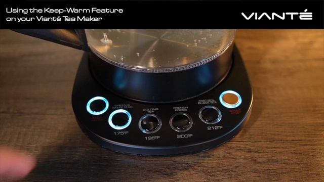 KET-100 Keep Warm Feature смотреть онлайн
