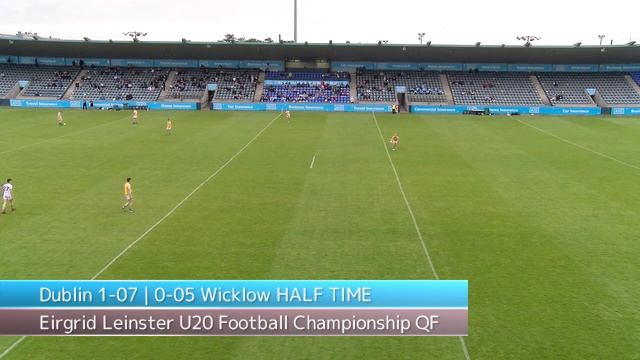 EirGrid Leinster U20 Football Championship QF 2021 смотреть онлайн
