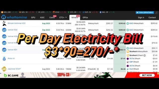 KS2 Kaspa Miner Tamil | KS2 Mining Profitability Tamil | Kaspa Mining Profit | Trending Asic Miners смотреть онлайн