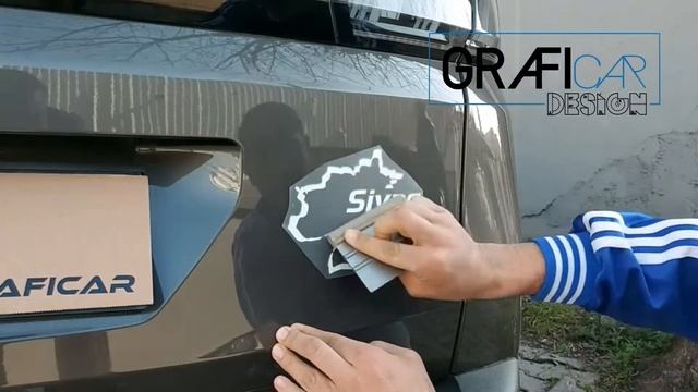 Pist Görünüm Harita Sticker Uygulama Videosu | GrafiCar смотреть онлайн