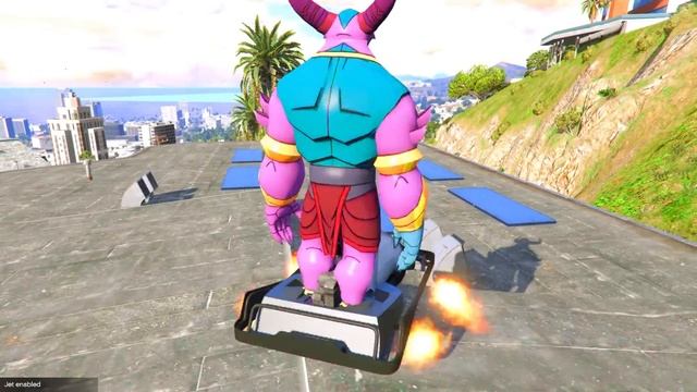 Gta5 - Granny Kaal 😡 Kidnapped 😡 Chota Little Singham in GTA 5 ! GTA 5 Mods смотреть онлайн