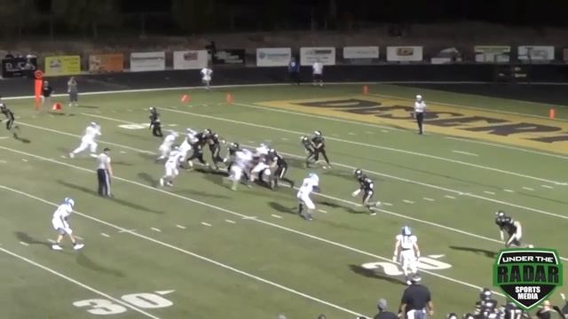 6'4 320 | OL | Penei Sewell '18:  Desert Hills ( Saint George, UT) The Kumite  UTR Spotlight 2016