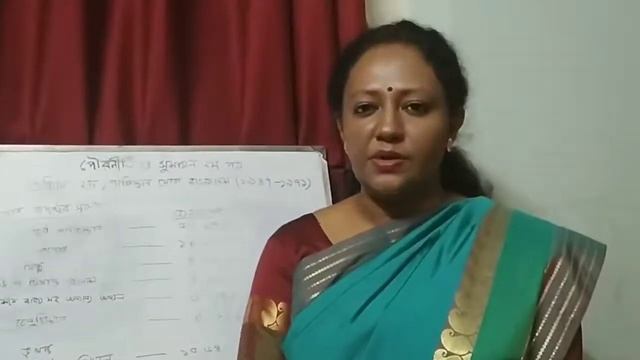 বিষয়ঃ পৌরনীতি ও সুশাসন ২য় পত্র, পাকিস্তান থেকে বাংলাদেশ, মিনতি শিকদার, সহকারী অধ্যাপক,রাষ্ট্রবিজ্ঞা