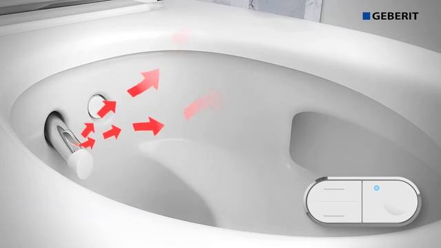 GEBERIT Основные функции унитаза AquaClean Mera смотреть онлайн