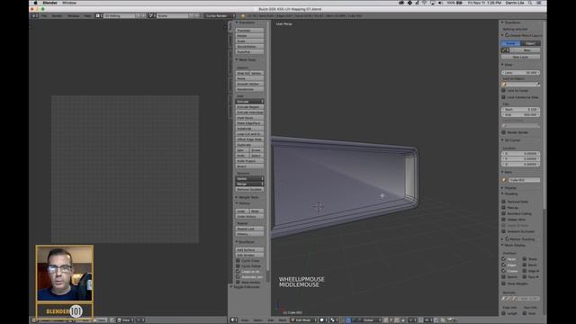 Blender Car UV Mapping-Live Stream смотреть онлайн