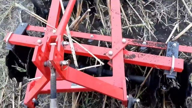 Шифенг 354/Shifeng 354. Дисковая борона