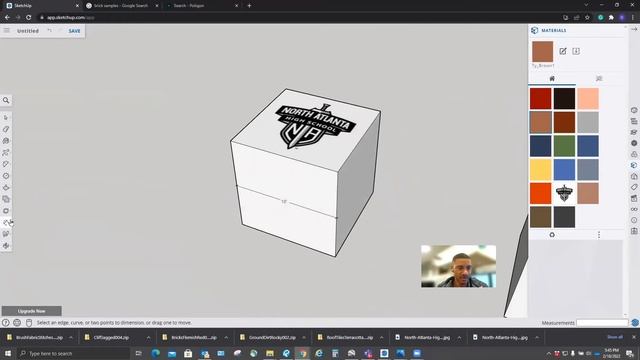 Free SketchUp For Web Training - Rotation and Advanced Navigation - 06 смотреть онлайн
