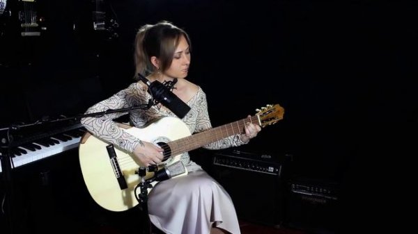 Ennio Morricone  - Le vent, le cri | Простой вариант | На гитаре