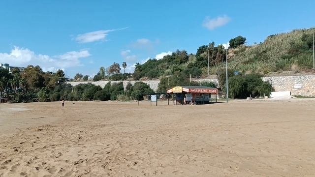 Аланья. Инжекум пляж. 24 ноября. смотреть онлайн