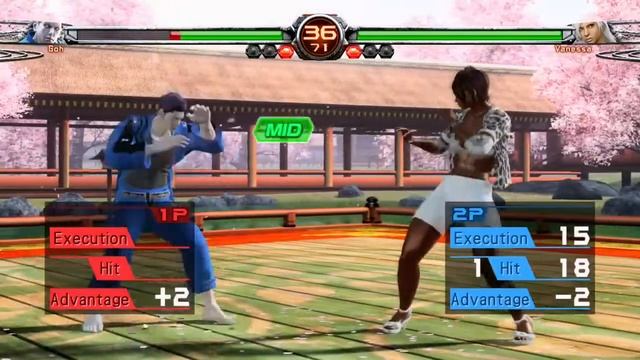 VF5FS match - Goh (final doom xxx) vs. Vanessa (Kruza)