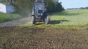 КЛИП Трактор Беларус 920 и ЮМЗ 6 СЕЛЬСКИЙ ТРАКТОРИСТ 10 #vseklevo #синийтрактор RURAL TRACTOR clip