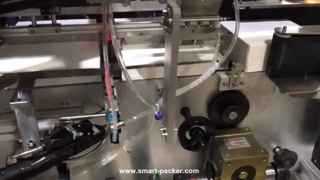 Автоматическая моющая жидкая жидкость Предварительная сумка Чехол Горизонтальная коробка, формирующ