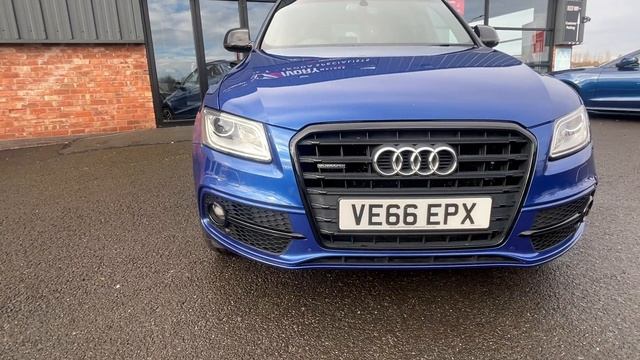 AUDI Q5 S-LINE PLUS 2.0 TDI SEPANG BLUE смотреть онлайн