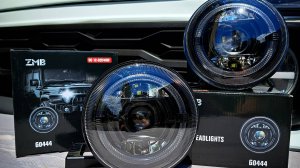 Линзованые фары на Ниву ZMB G0444