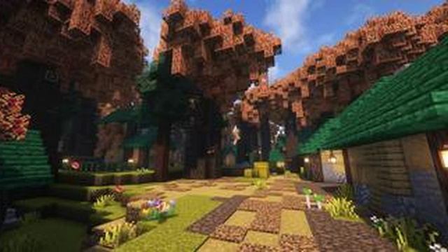 Скачать мод Oh The Biomes We've Gone [1.21.4], [1.21.1], [1.20.1] смотреть онлайн