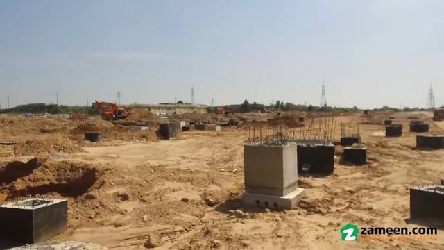 8 MARLA COMMERCIAL PLOT FOR SALE IN EMAAR CANYON VIEWS ISLAMABAD