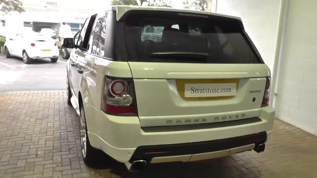 Land Rover RANGE ROVER SPORT 3.0 TDV6 Stormer 5dr CommandShift U10499 смотреть онлайн