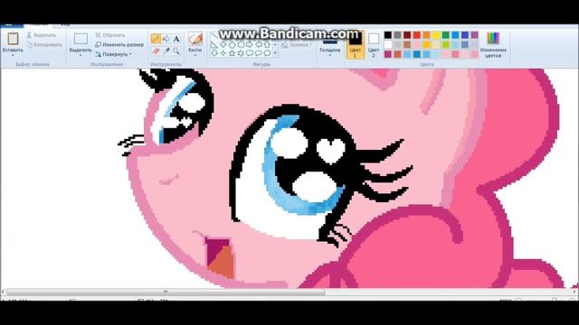 Спидпейнт На 14 ПОДПИЩИКОВ!!! (Пинки пай чиби)