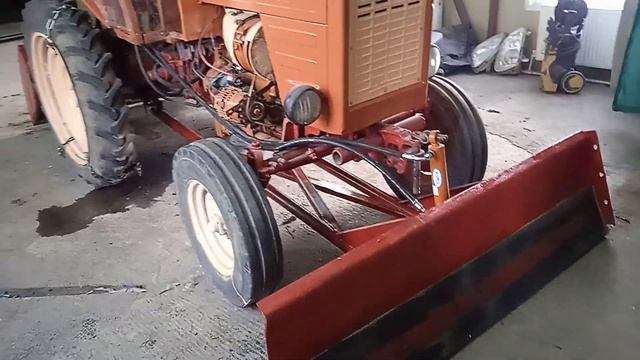 Трактор т-25 усилили отвал смотреть онлайн