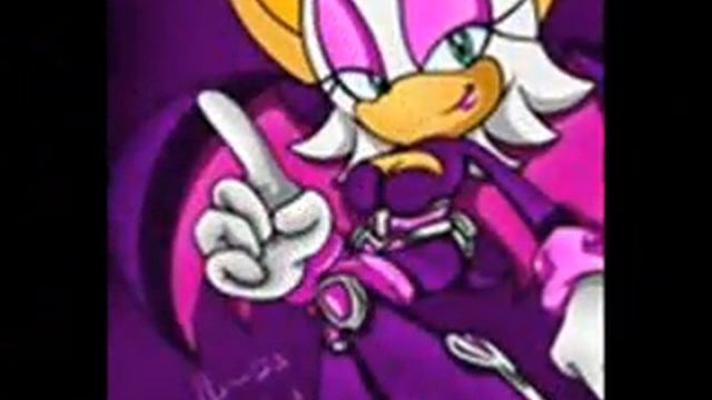 Rouge the bat -Alejandro смотреть онлайн