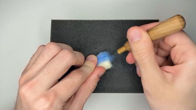 ASMR Alphabet Lore Б (Harrymations version) Needlefelt Wool Art смотреть онлайн