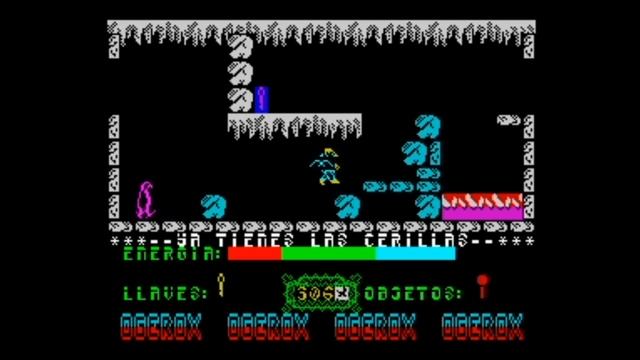 Ogerox (1988 unreleased / 2020 recovered) Walkthrough, ZX Spectrum смотреть онлайн