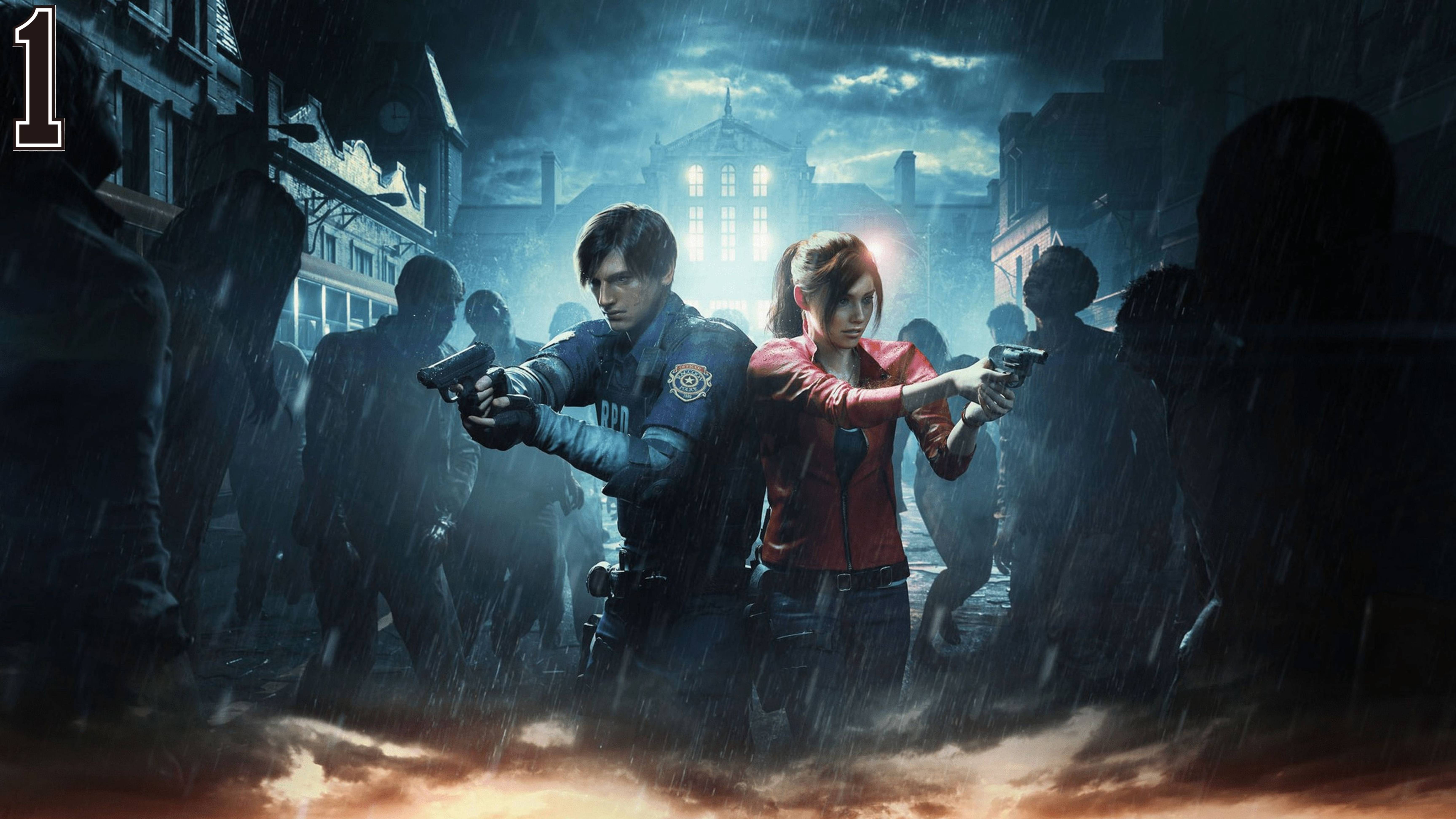 RESIDENT EVIL 2 REMAKE #1 Кампания Клэр смотреть онлайн