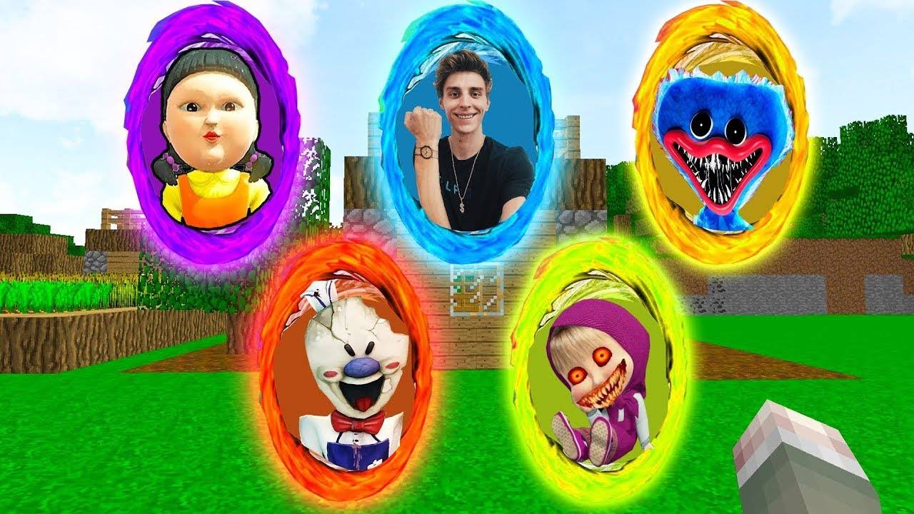 ВЫБЕРИ СЕКРЕТНЫЙ ПОРТАЛ ХАГГИ ВАГГИ ВЛАД А4 МАША EXE ИГРА В КАЛЬМАРА МОРОЖЕНЩИК 5 ГРЕННИ смотреть онлайн