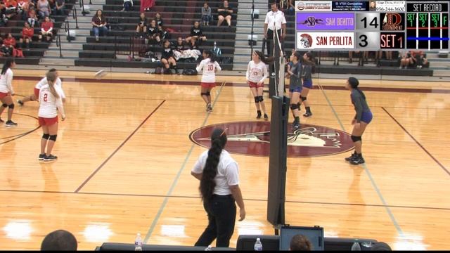 Donna Volleyball Tournament (pool Play) San Benito VS San Perlita смотреть онлайн