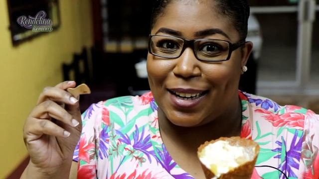 Pineapple Chow Ice Cream