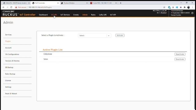 RUCKUS IoT: Eddystone Configuration and Operation смотреть онлайн