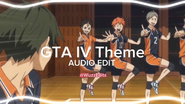Gta IV Theme — Edit audio смотреть онлайн