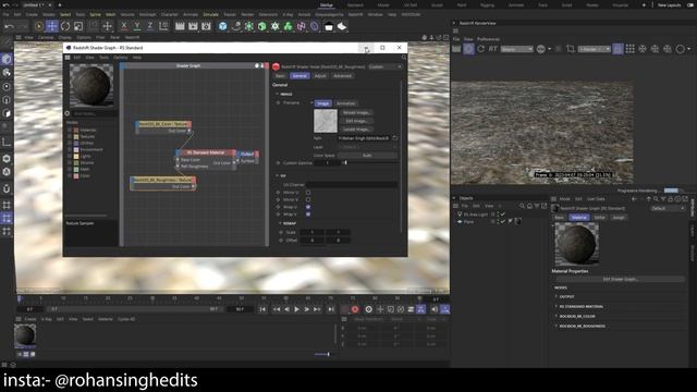 How To Use PBR Materials With REDSHIFT | Cinema 4D For Beginners смотреть онлайн