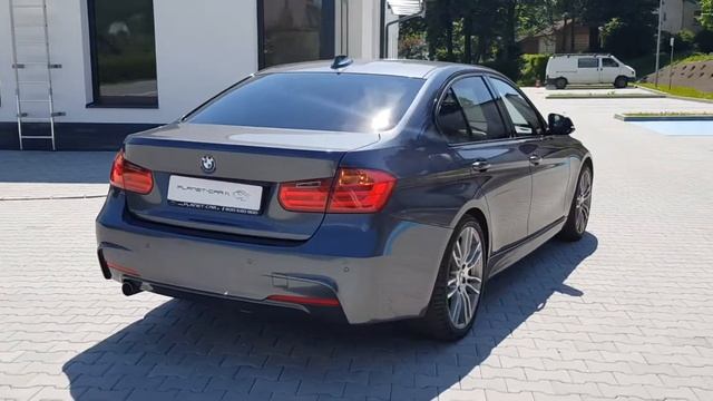 BMW F30 2012 318D смотреть онлайн