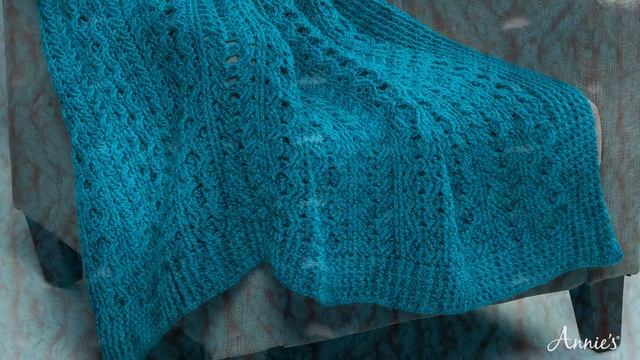 Hills of Ireland Afghan | a preview from Annie's Creative Studio