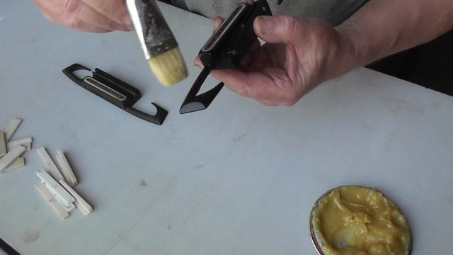 Готовые две подставки и кости на гитару(видео №1031). смотреть онлайн