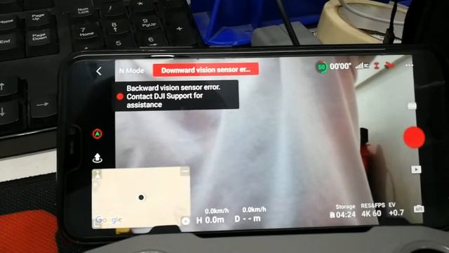 MA2 - Vision sensor Error - 05W смотреть онлайн